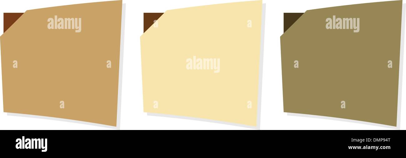 Web modelli di menu Illustrazione Vettoriale