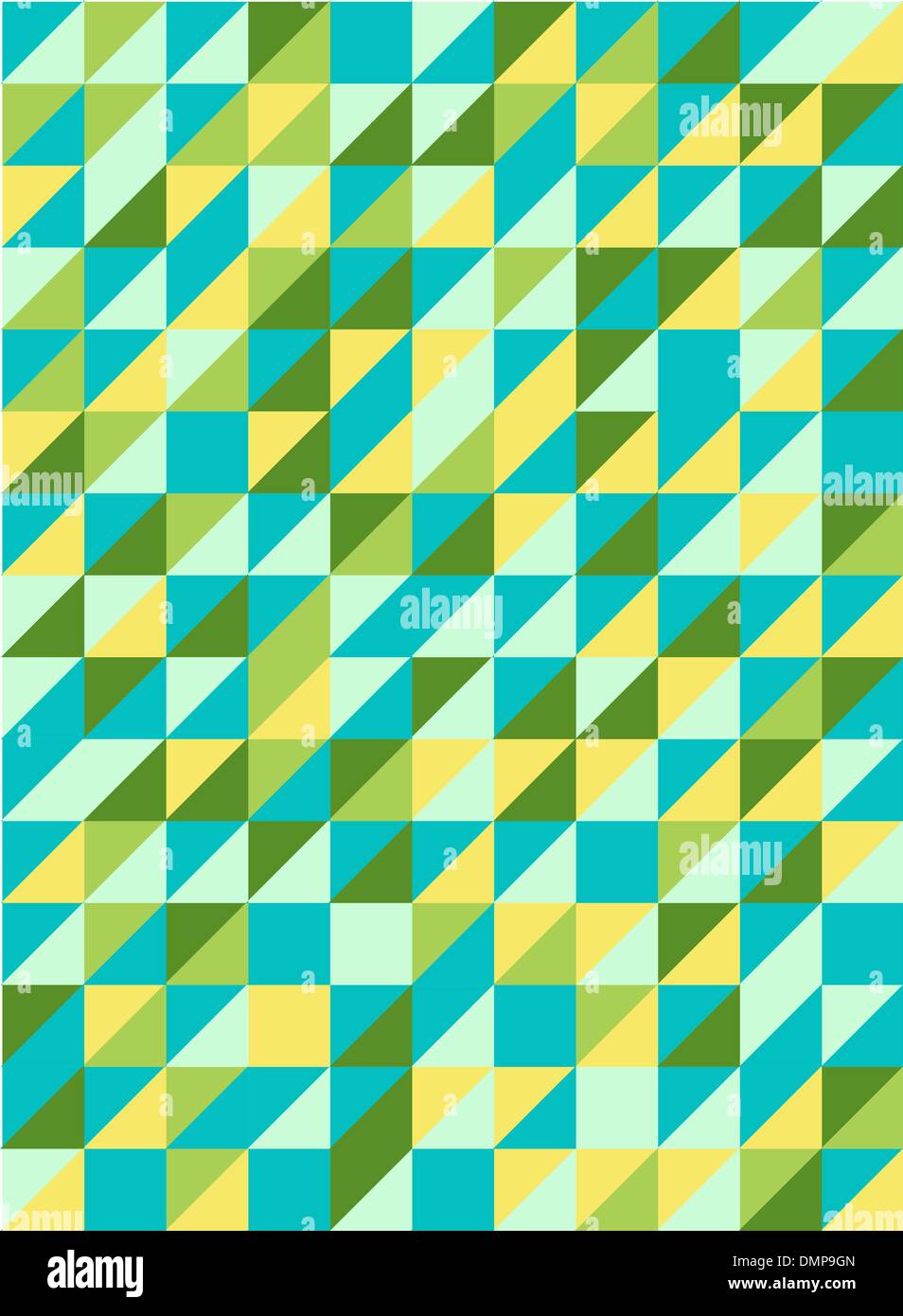 Retrò pattern triangel Illustrazione Vettoriale