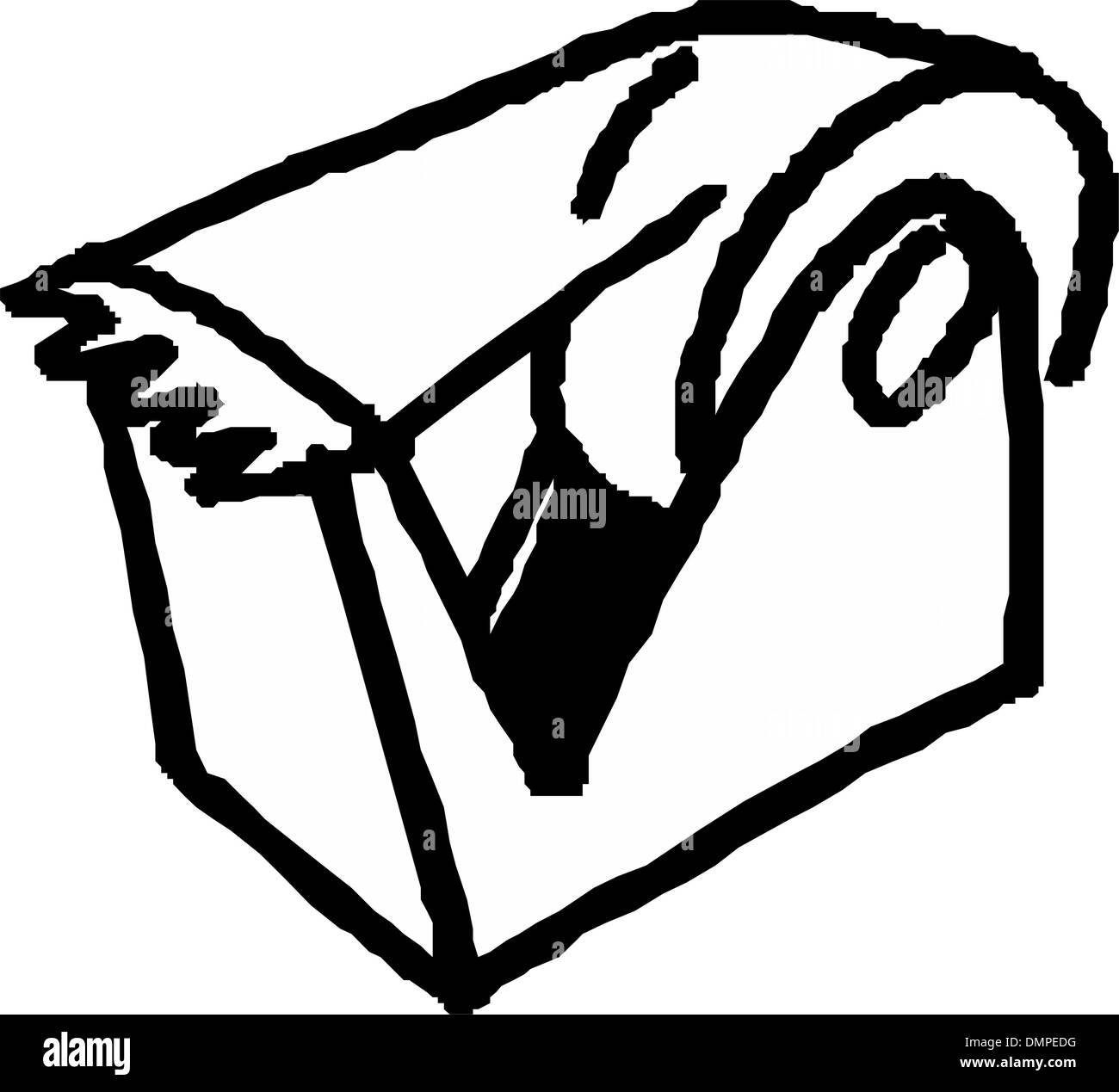 Distributore di nastro adesivo Illustrazione Vettoriale