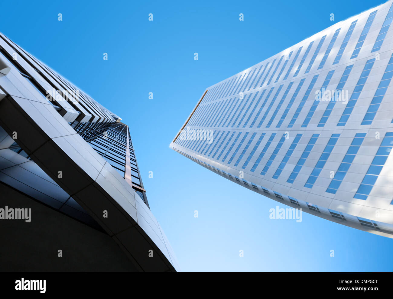 Abstract ufficio business grattacielo Foto Stock