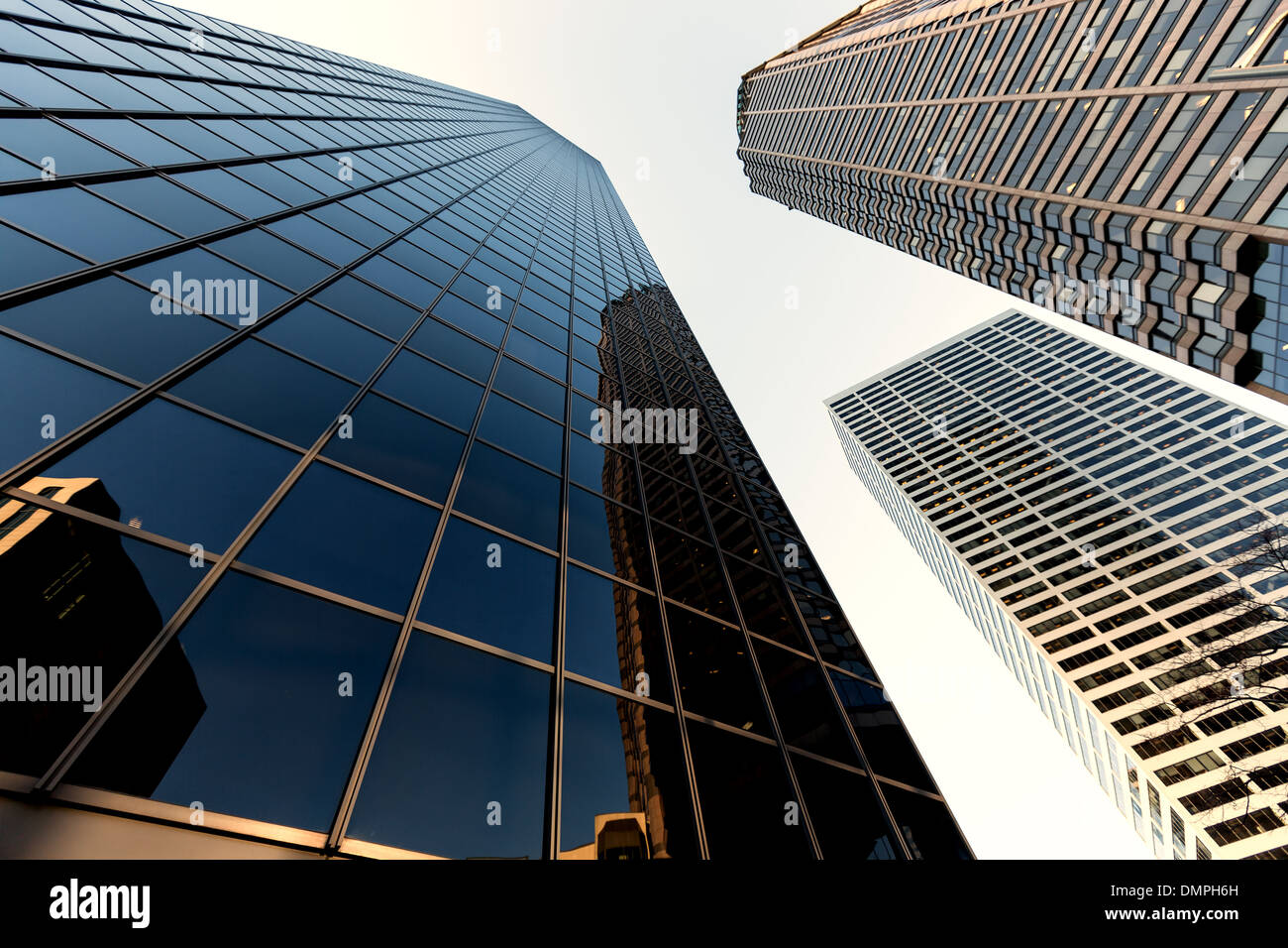 Abstract ufficio business grattacielo Foto Stock