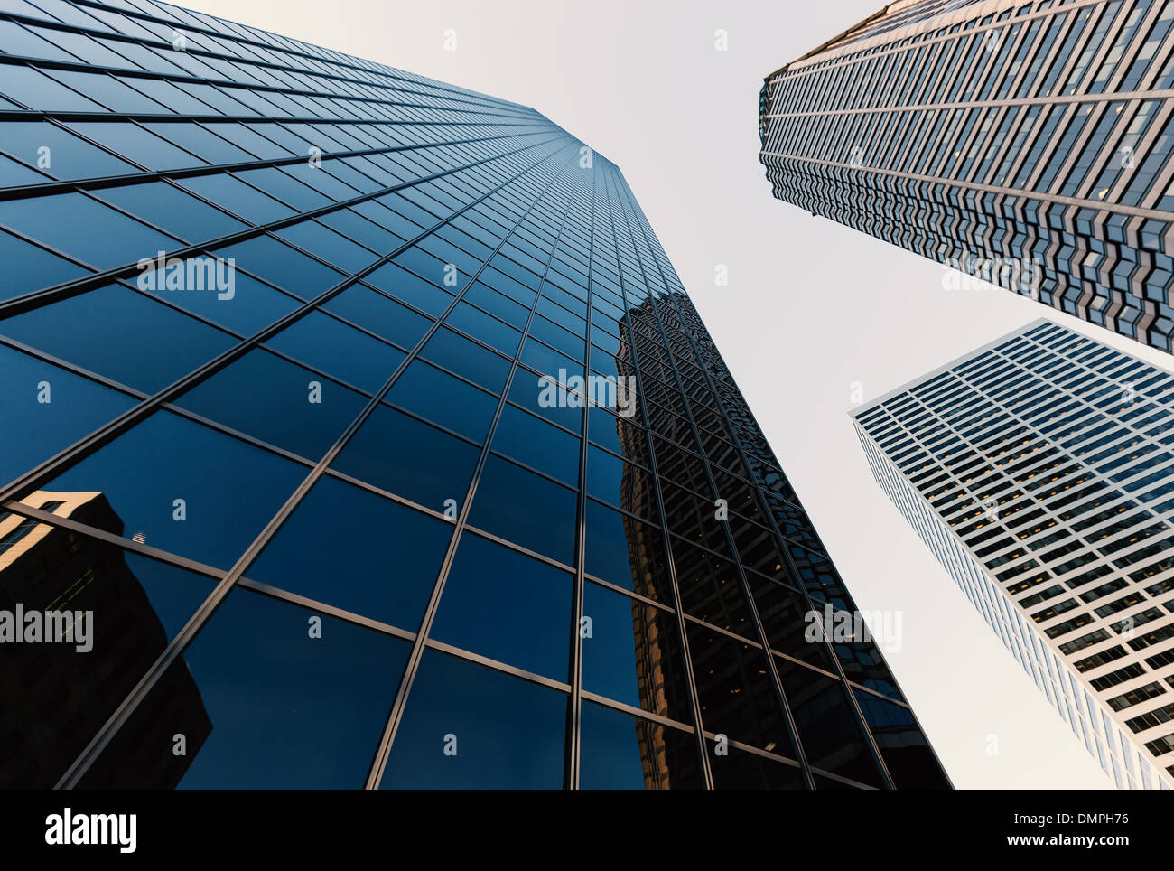 Abstract grattacielo centro business Foto Stock