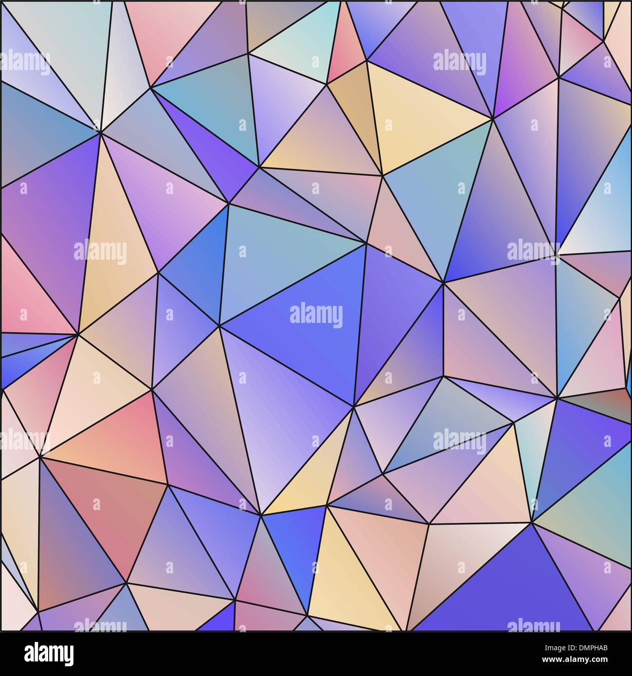 Abstract background triangolo Illustrazione Vettoriale