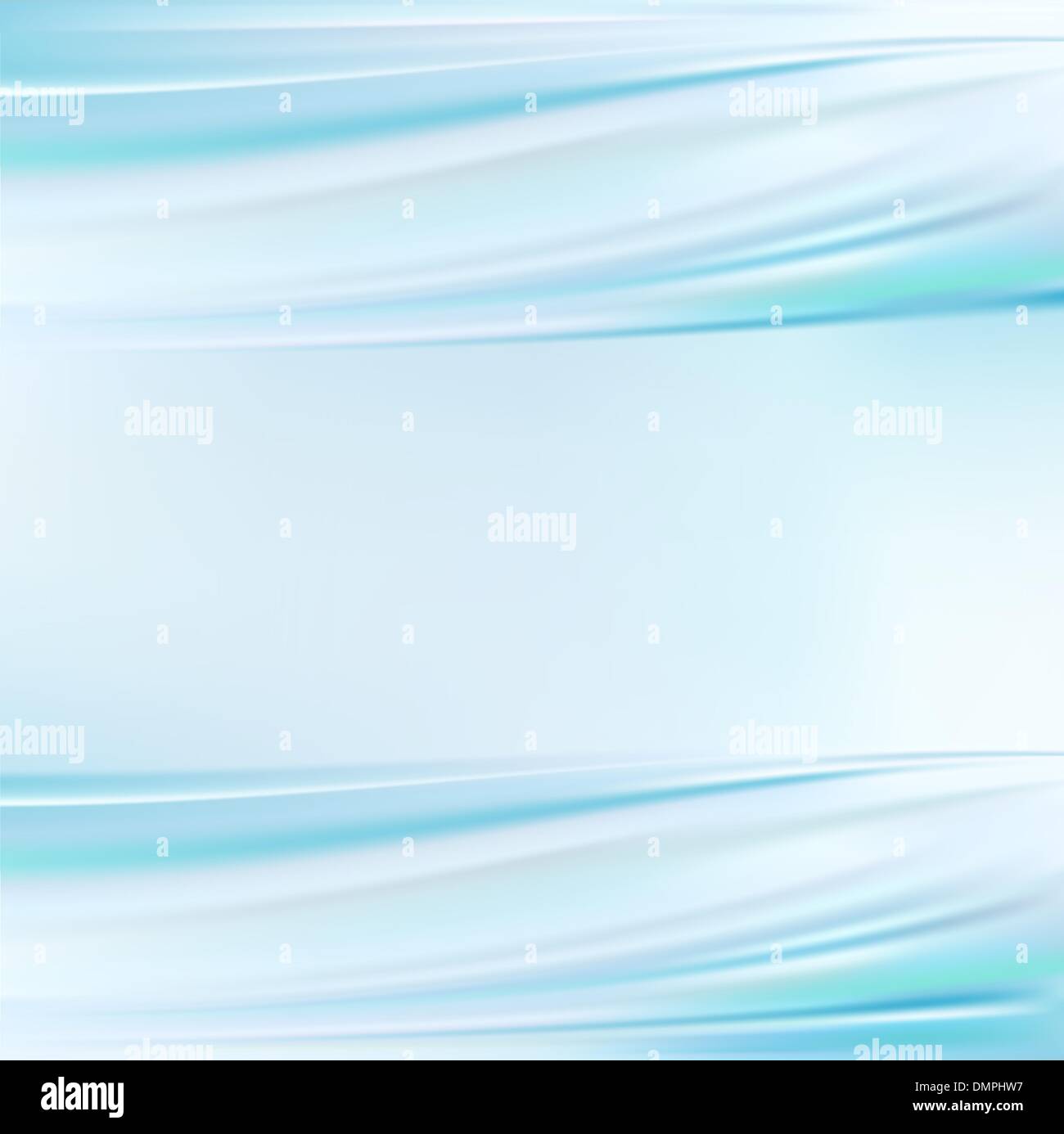 Blu sfondi di seta Illustrazione Vettoriale