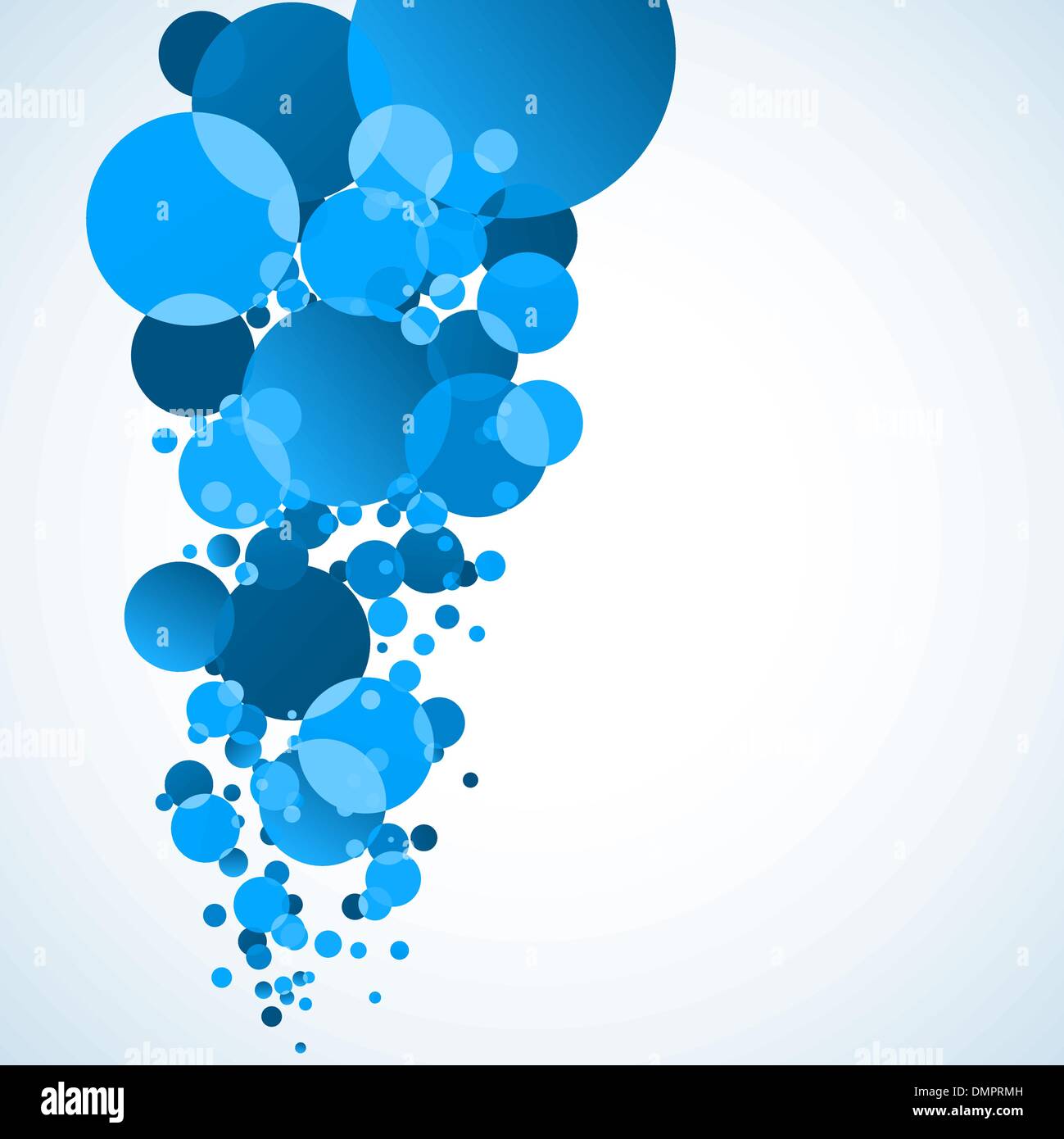 Abstract bolla d'acqua. EPS 8 Illustrazione Vettoriale