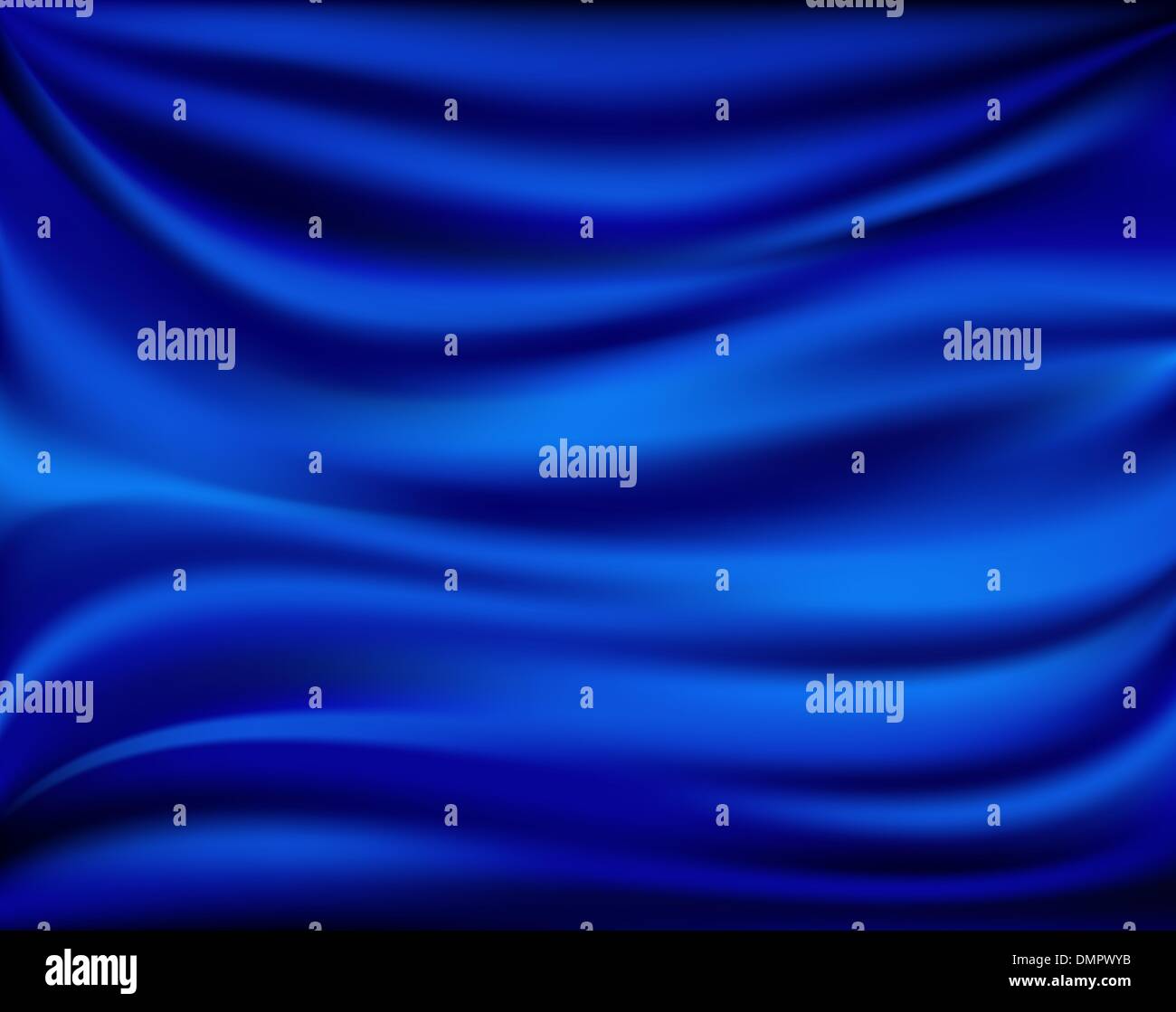 Vettore di astratta Texture, seta blu Illustrazione Vettoriale