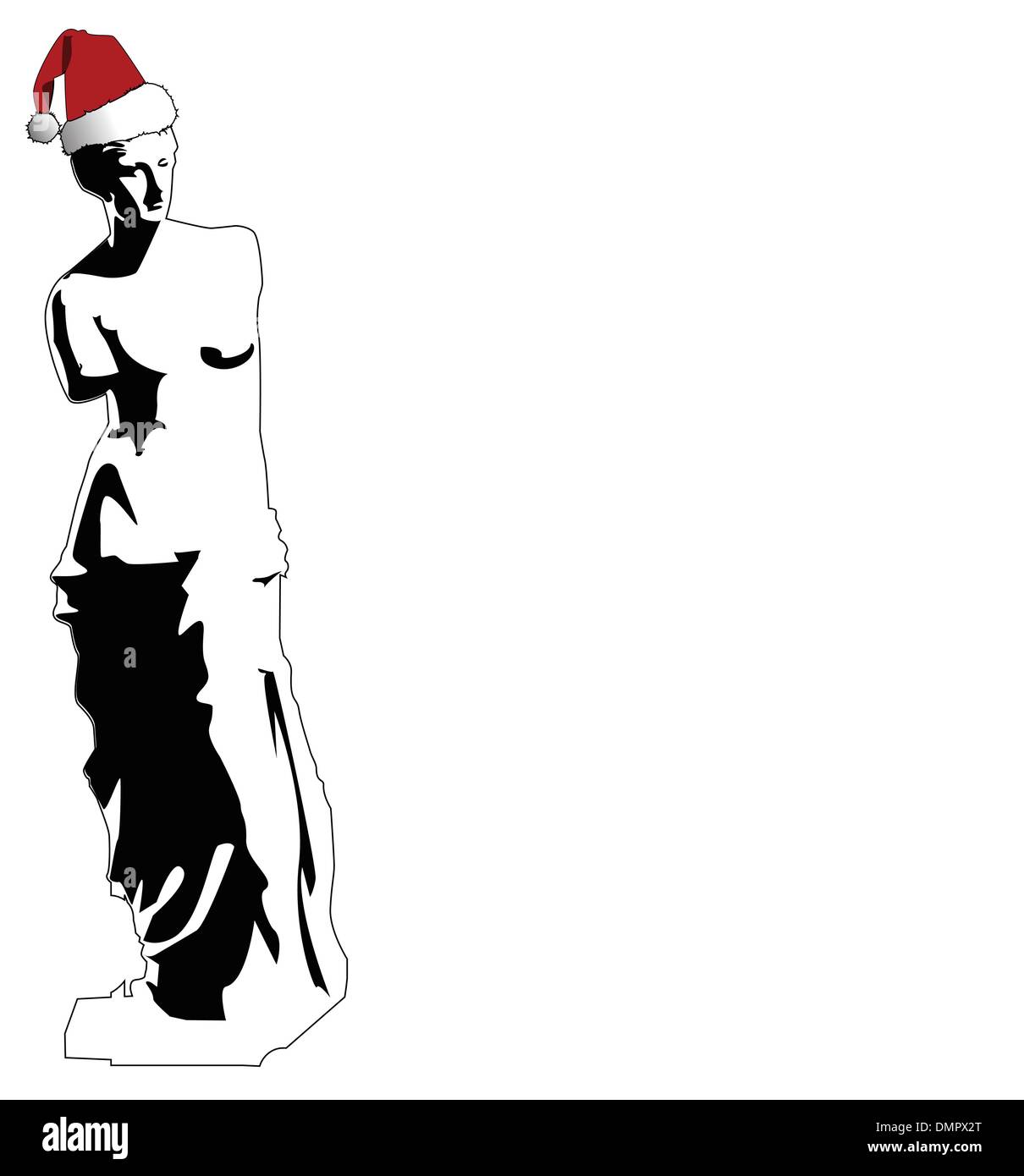 Vettore silhouette di Venere eps 8 Illustrazione Vettoriale