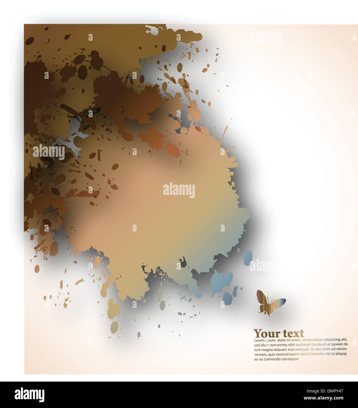 Il vettore di colore in astratto eps di sfondo 10 Illustrazione Vettoriale