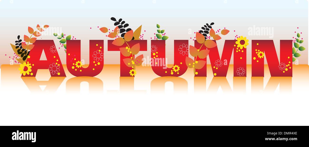 Autunno Illustrazione Vettoriale