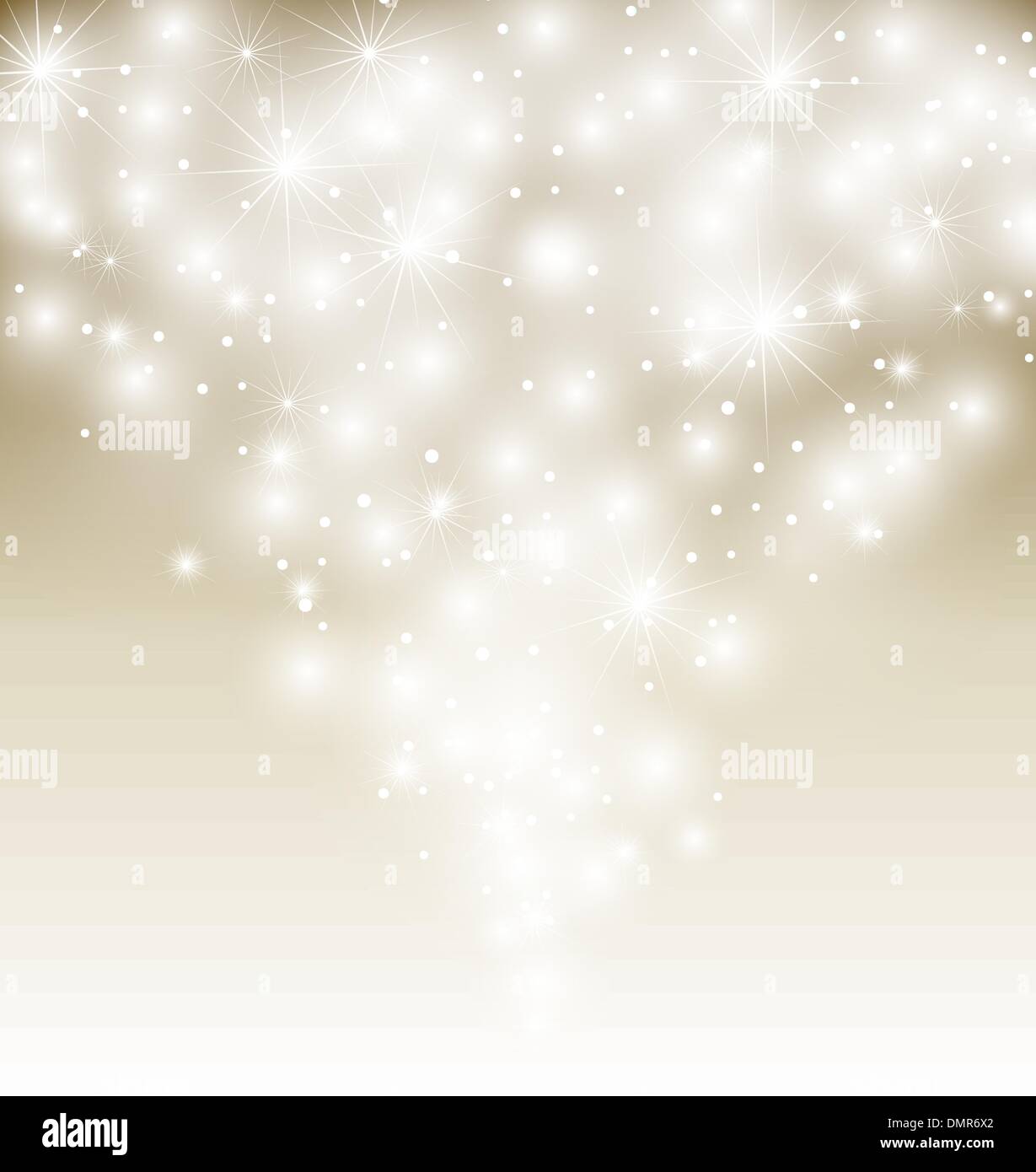 Snow illustrazione vettoriale. Sfondo Inverno Illustrazione Vettoriale