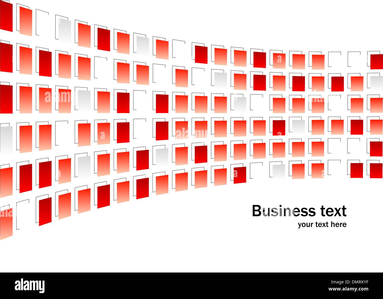 Business sfondo astratto Illustrazione Vettoriale