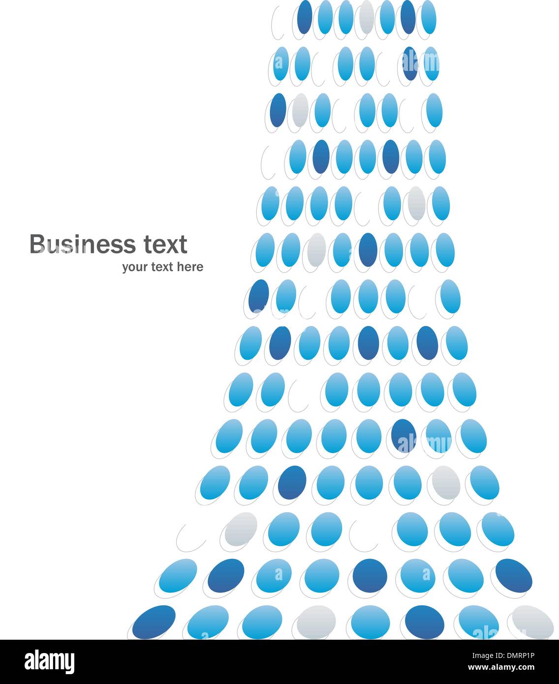 Business sfondo astratto Illustrazione Vettoriale