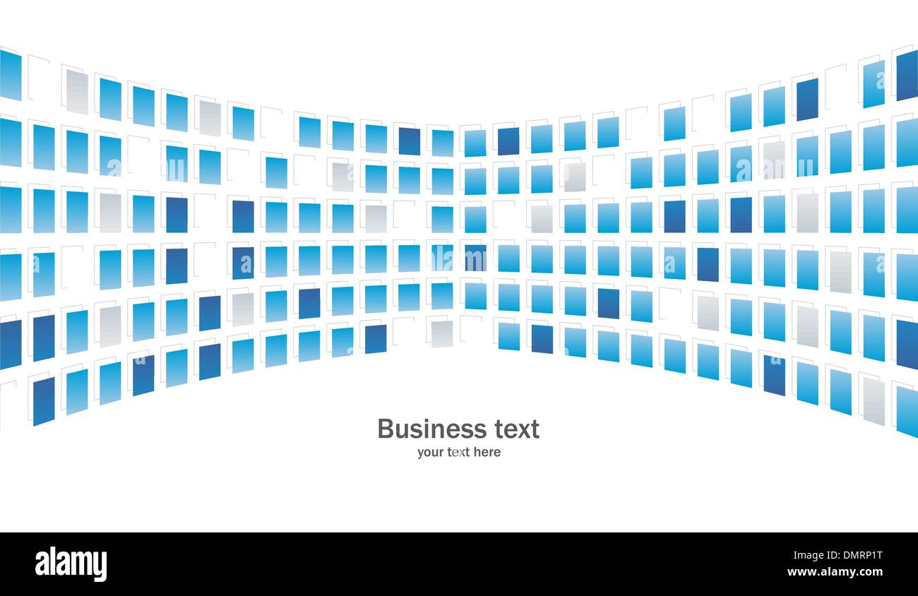 Business sfondo astratto Illustrazione Vettoriale