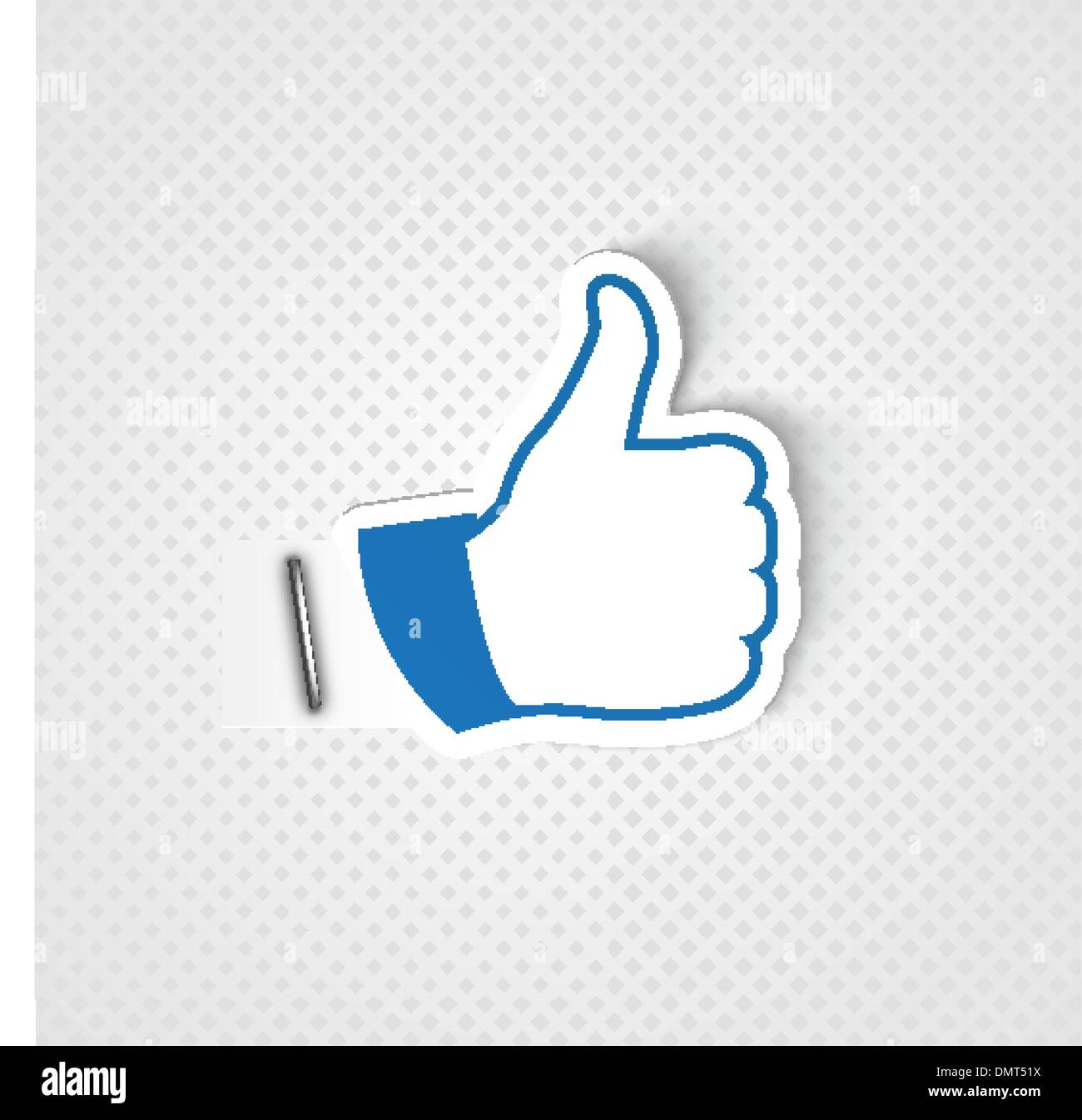 Come simbolo Illustrazione Vettoriale