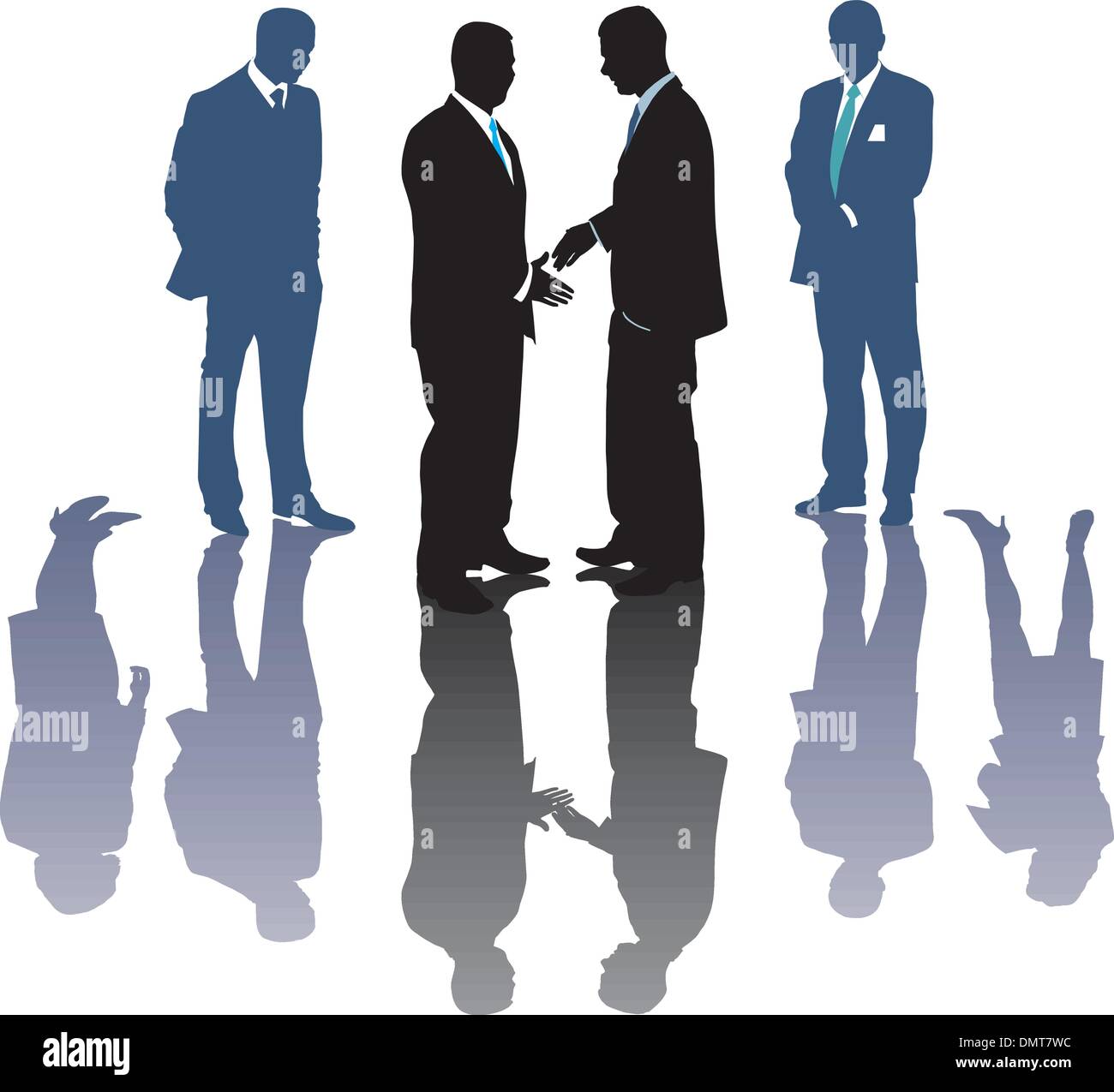 International Business Illustrazione Vettoriale