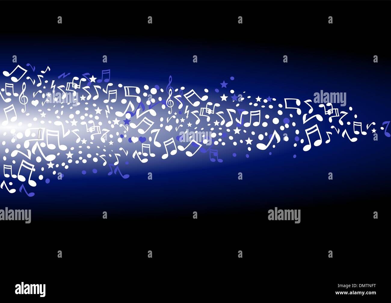 Modo di punteggi Illustrazione Vettoriale