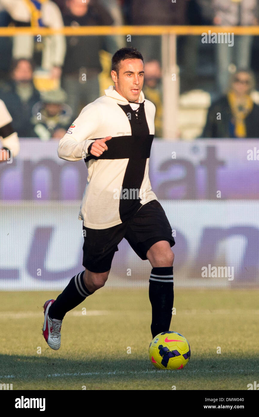 Parma, Italia. 15 Dic, 2013. Marco Marchionni (Parma) Calcio : Italiano 'Serie A' match tra Parma FC 0-0 Cagliari allo stadio Ennio Tardini di Parma, Italia . Credito: Maurizio Borsari/AFLO/Alamy Live News Foto Stock