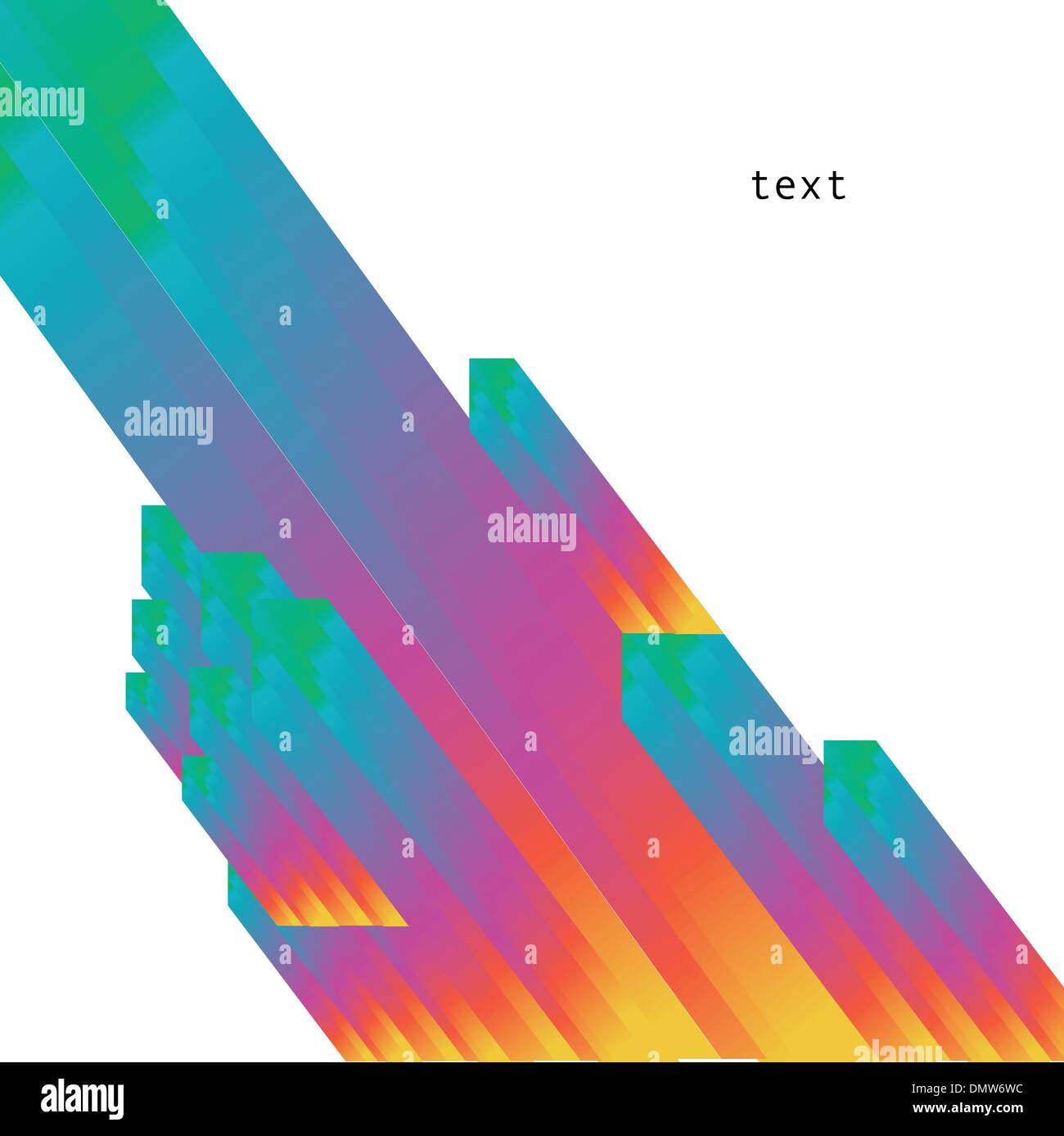 Abstract architettura sfondo web Illustrazione Vettoriale