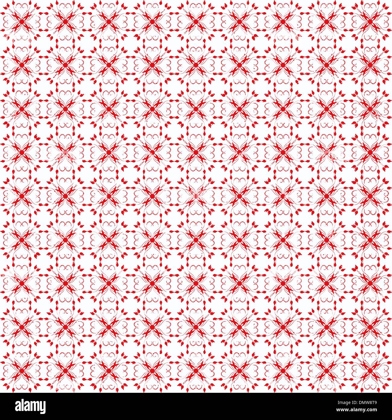 Seamless motivo floreale Illustrazione Vettoriale