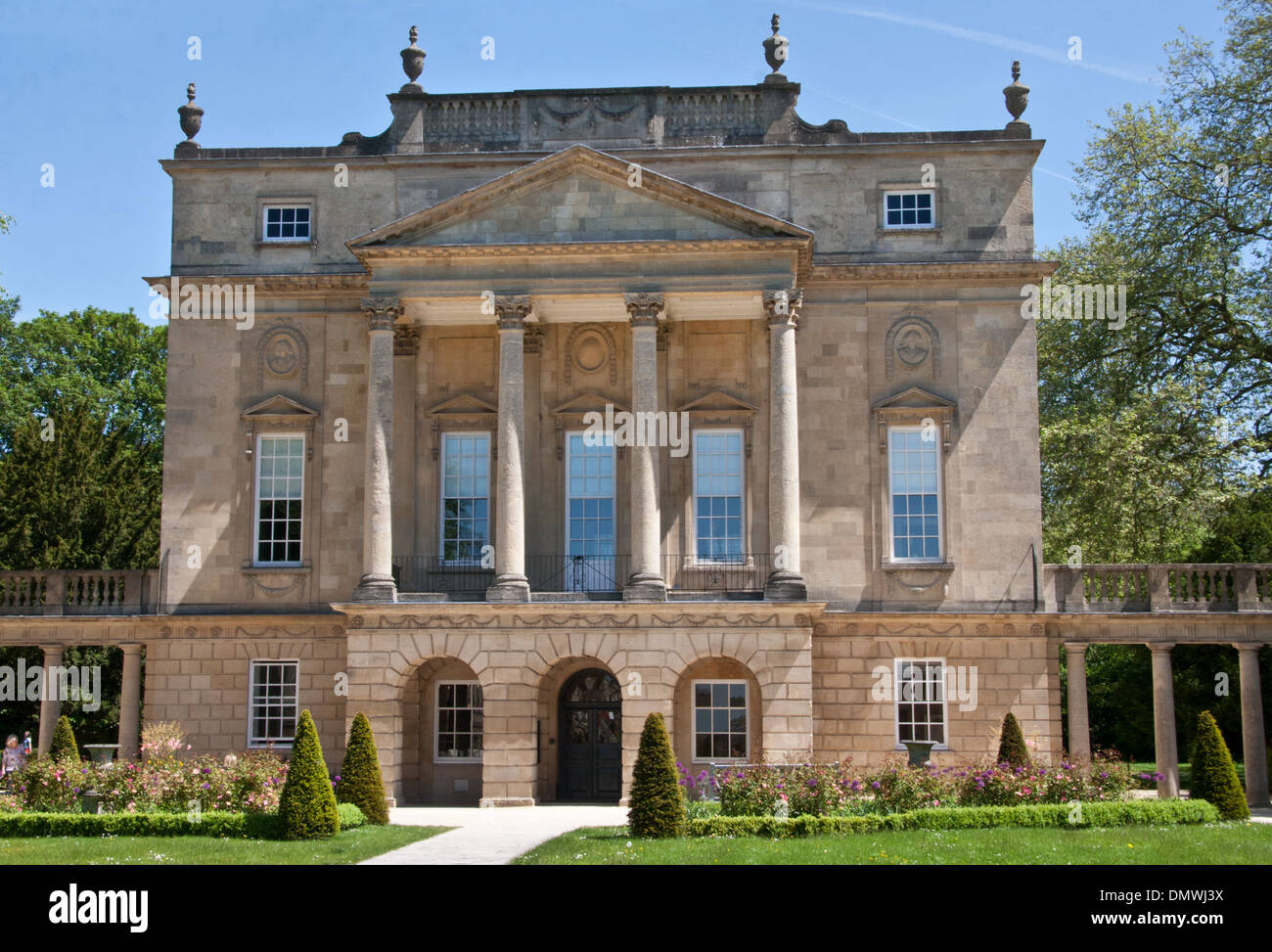 Holburne Museum, bagno, Somerset, Regno Unito Foto Stock