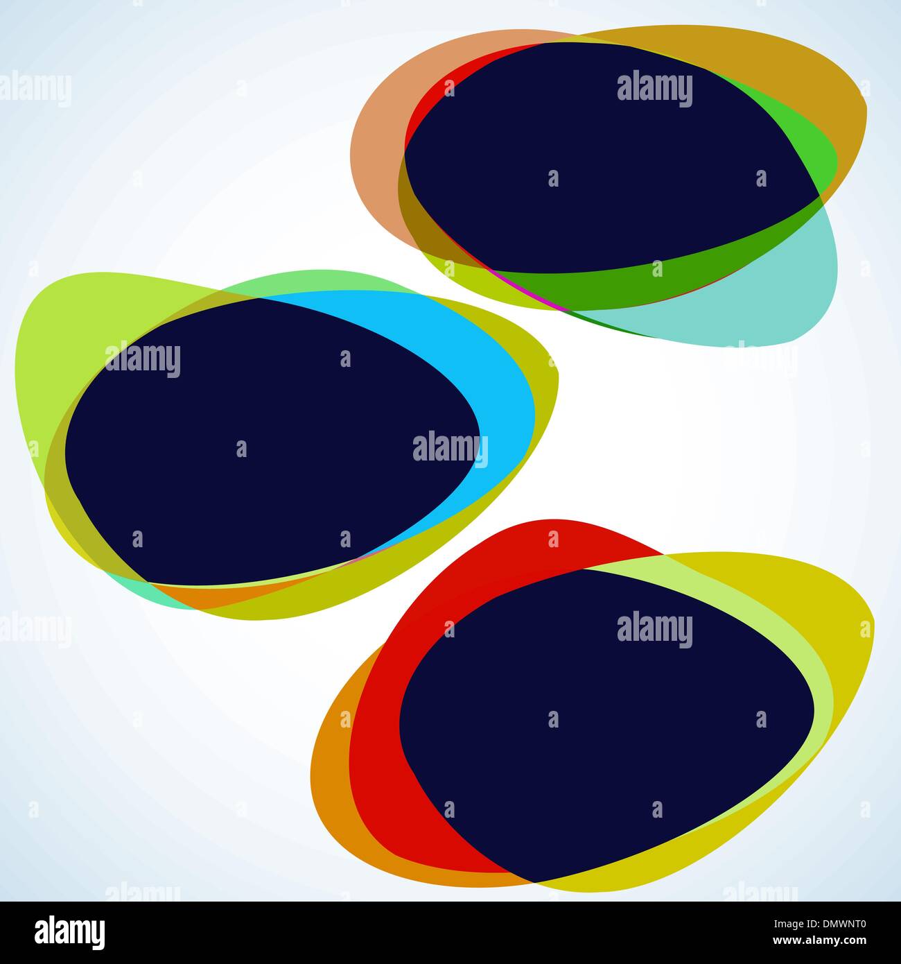 Multicolore modello astratto. EPS 8 Illustrazione Vettoriale