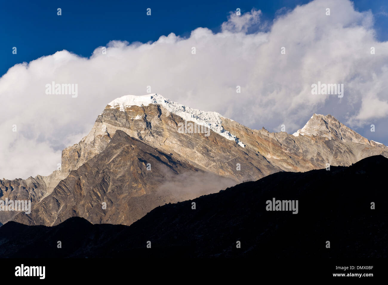 Solu Khumbu (Everest) Regione, Himalaya, Nepal Foto Stock