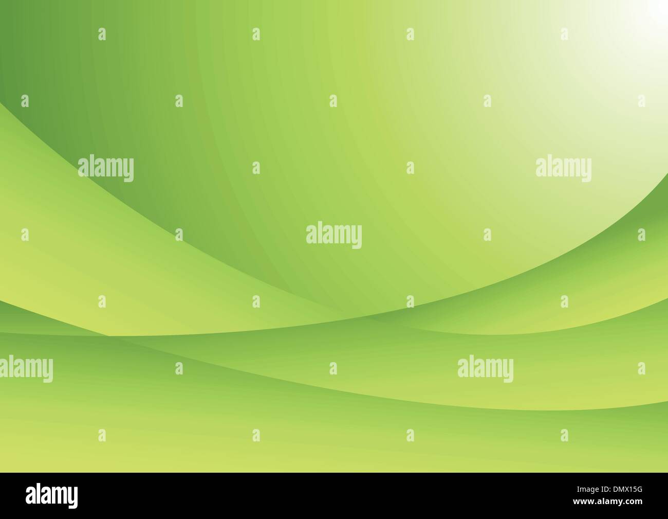 Vettore verde astratta hi-tech sfondo Illustrazione Vettoriale