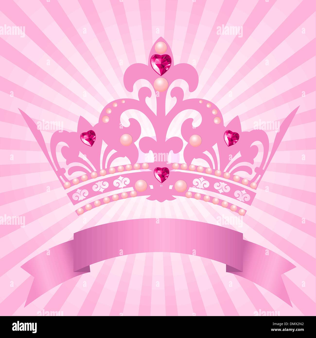 Corona di principessa Immagine e Vettoriale - Alamy