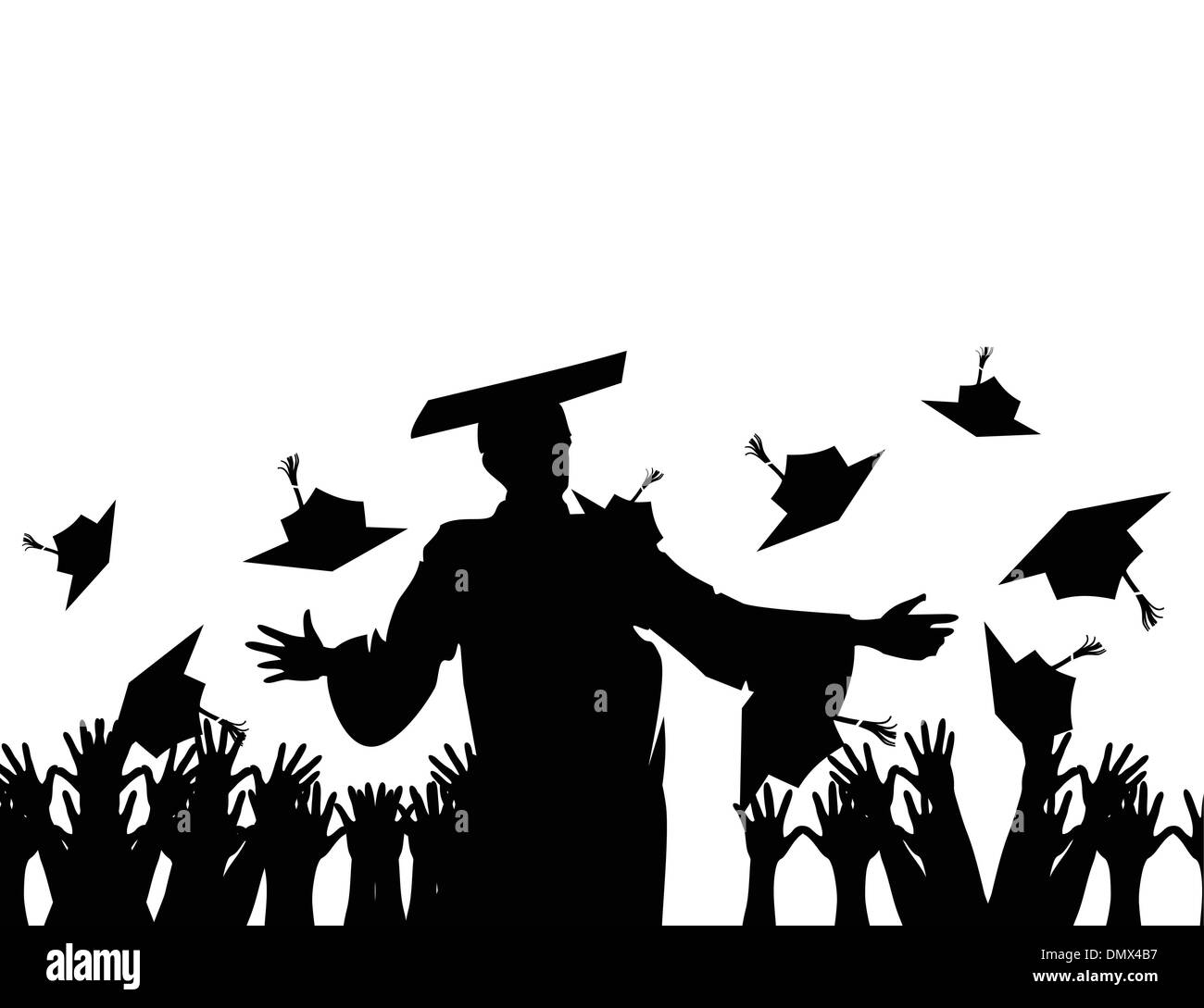 Scuola finale Illustrazione Vettoriale