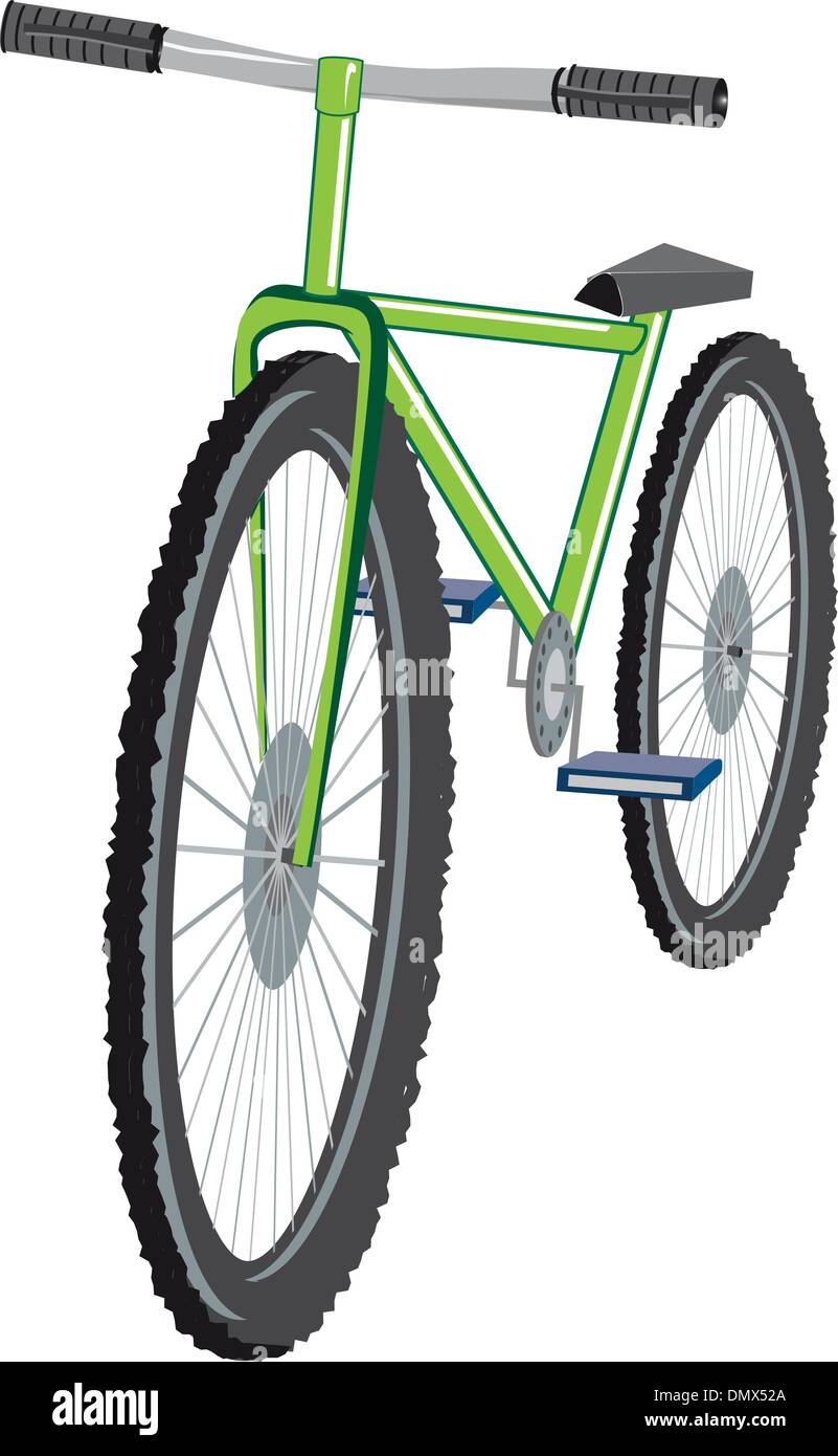 Biciclette Illustrazione Vettoriale