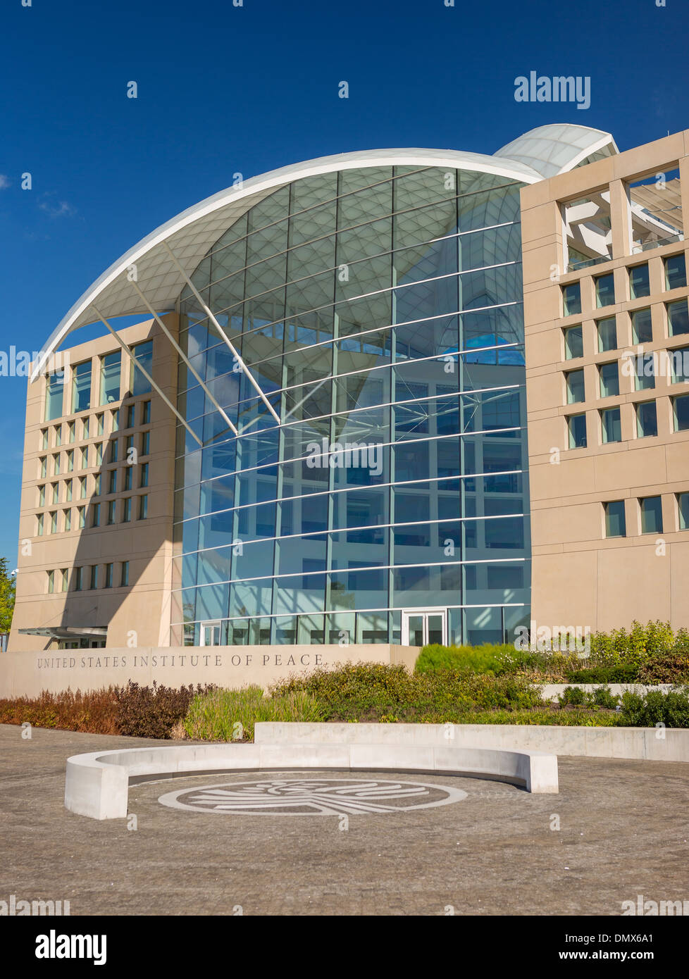 WASHINGTON, DC, Stati Uniti d'America - United States institute of peace building. Foto Stock