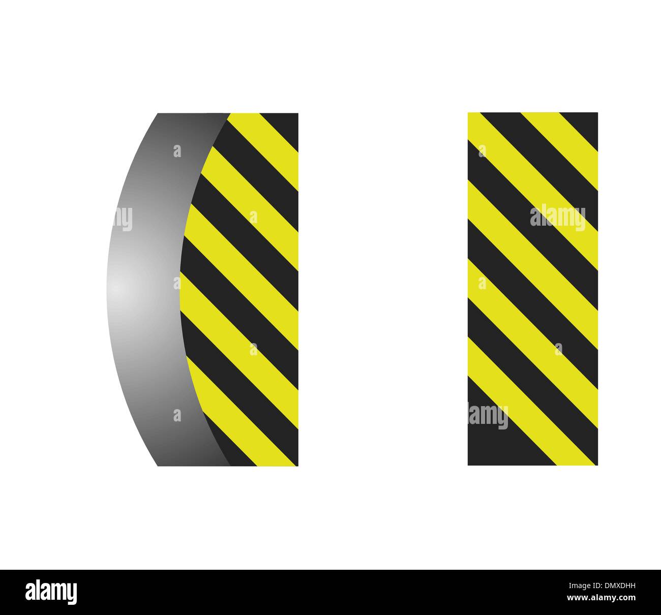 Vettore interruttore leva Illustrazione Vettoriale