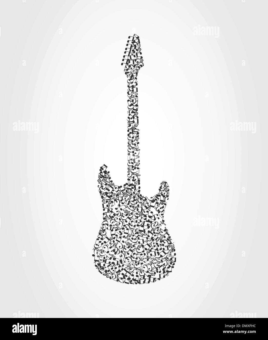 Guitar4 Illustrazione Vettoriale
