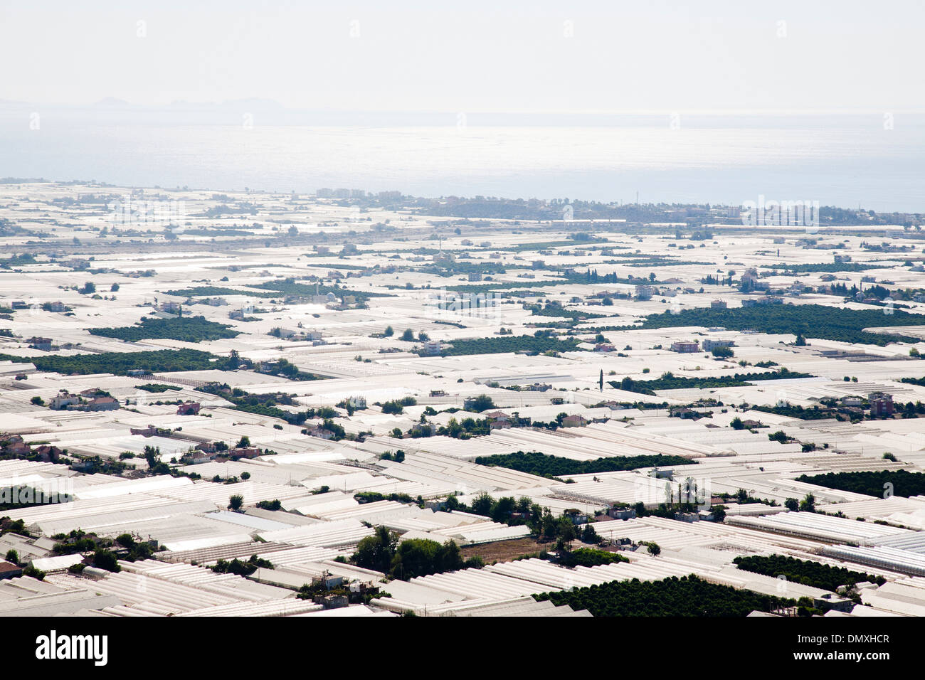 Serre, kale o demre, costa mediterranea, Turchia, Asia Foto Stock