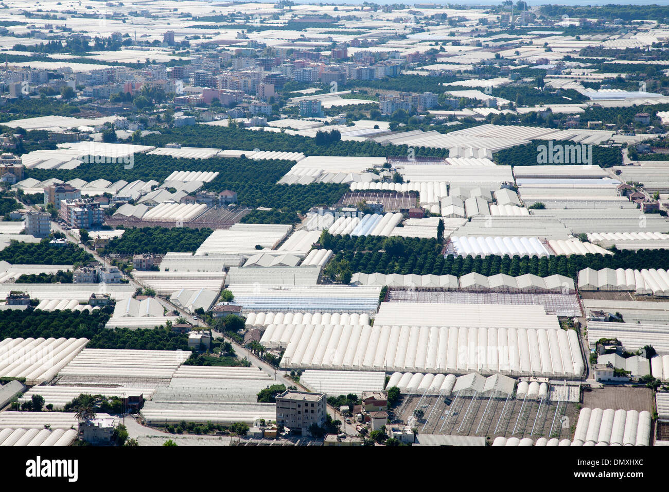 Serre, kale o demre, costa mediterranea, Turchia, Asia Foto Stock