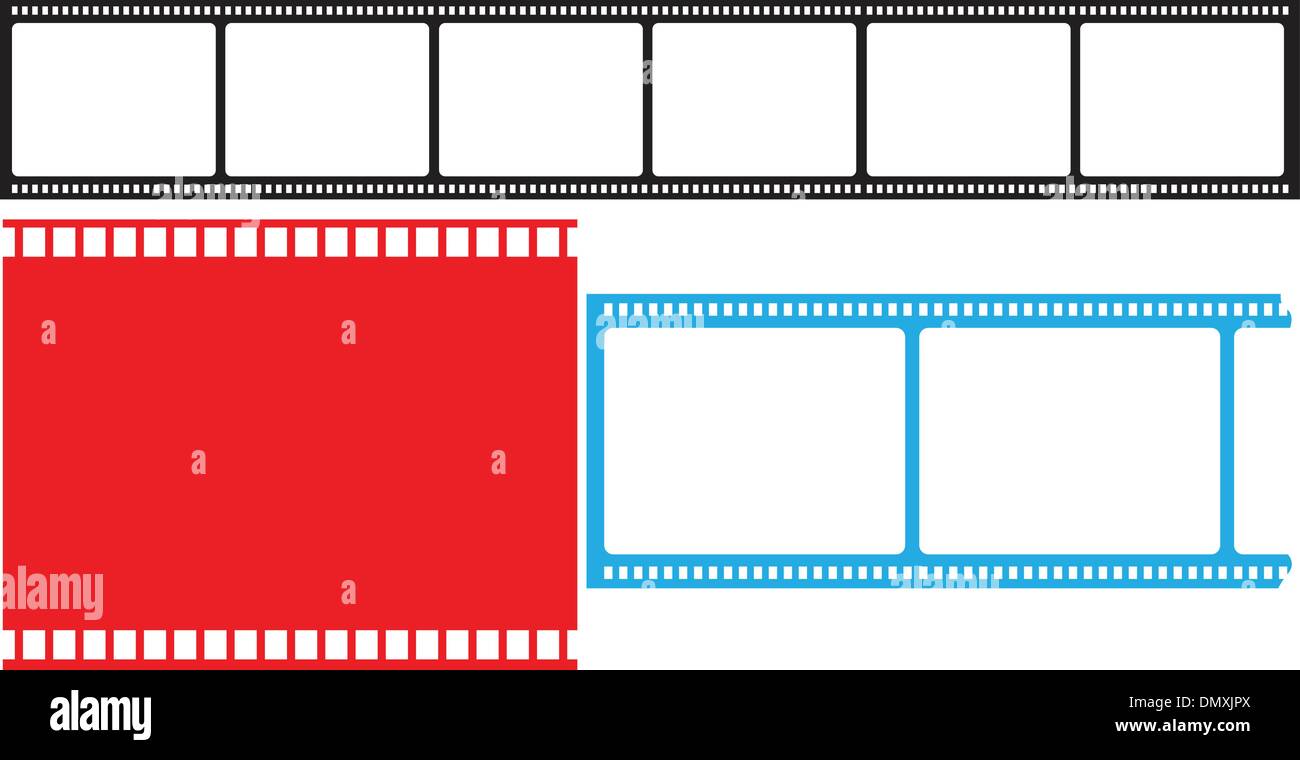 Film Illustrazione Vettoriale