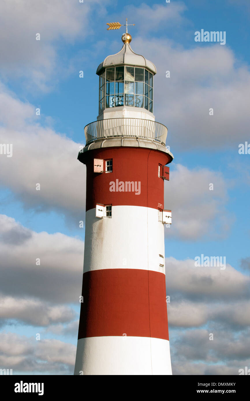 Smeaton torre faro di Eddystone Foto Stock