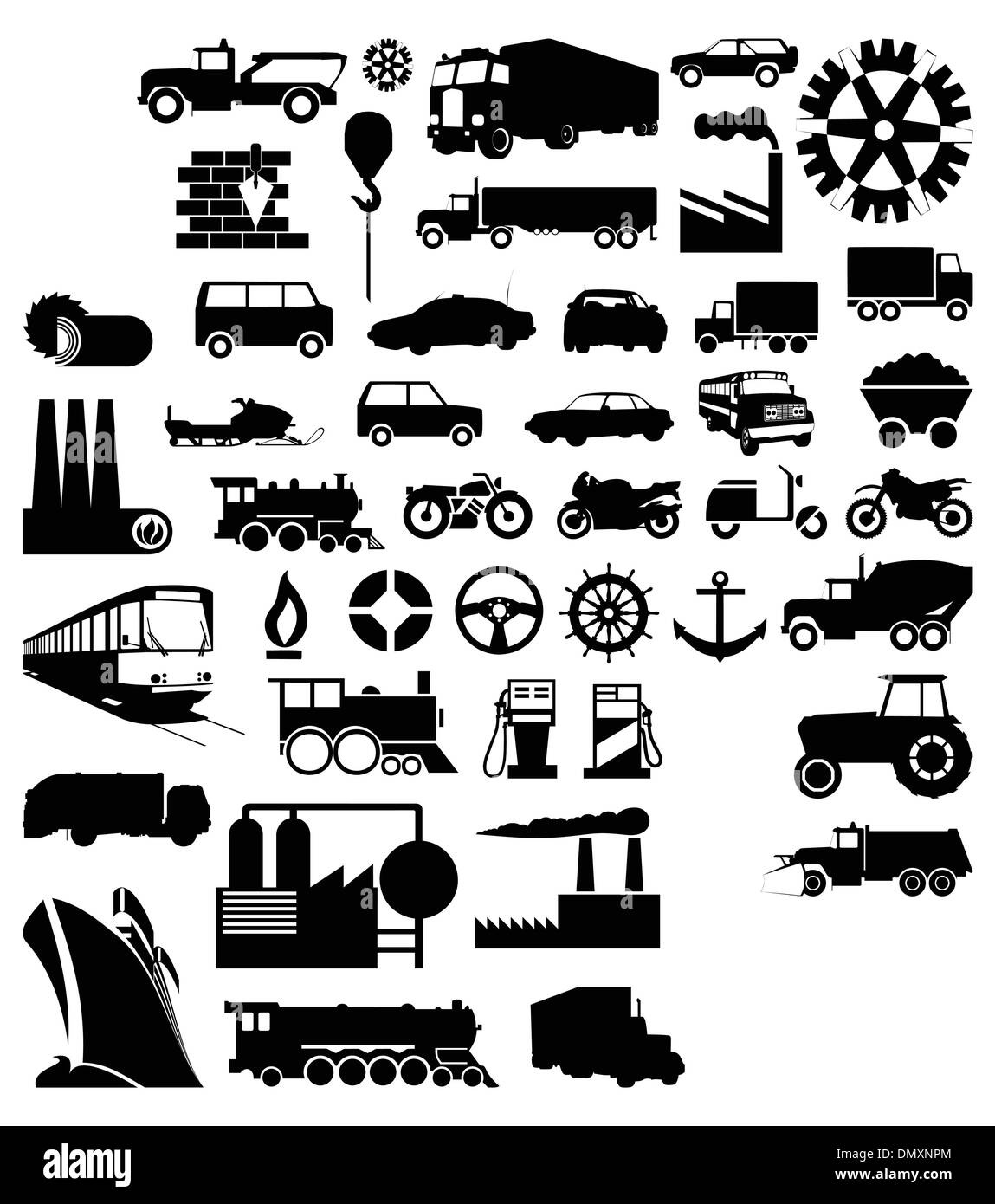 industria Illustrazione Vettoriale