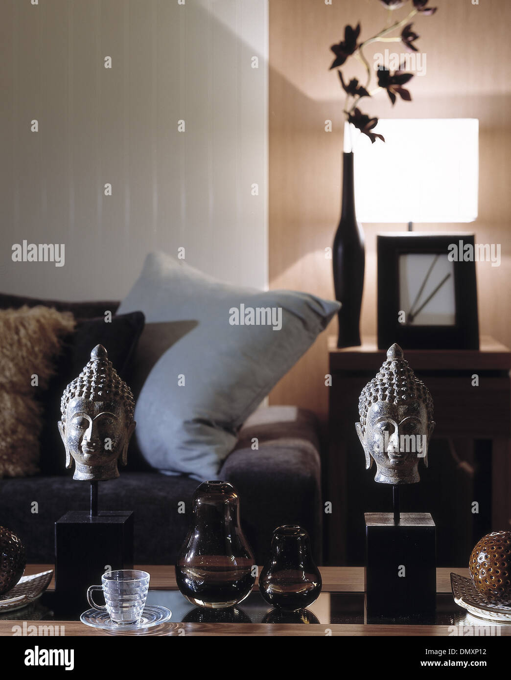 Lounge particolari degli interni. Foto Stock