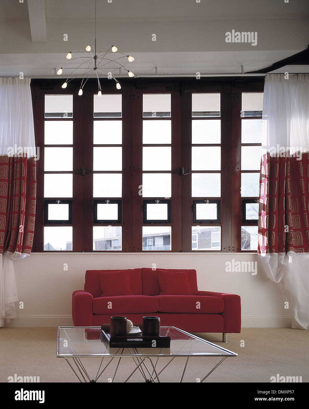 Interno dell appartamento. Foto Stock