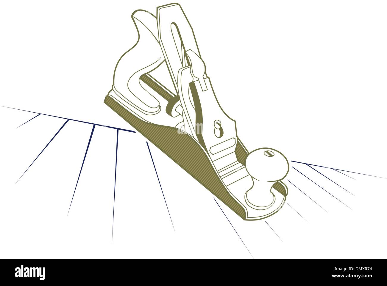 strumento piano di Illustrazione Vettoriale