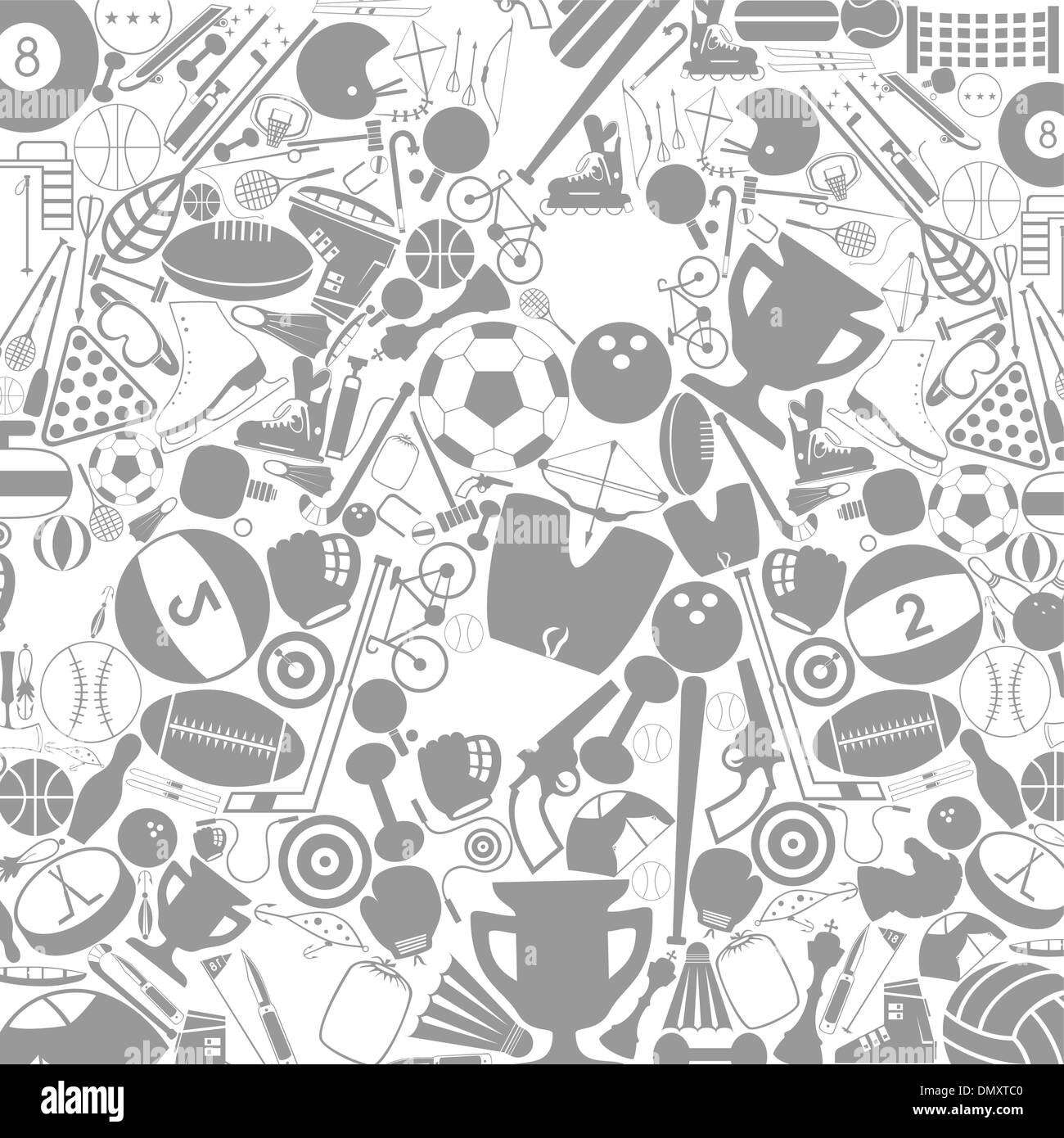 Sport uno sfondo Illustrazione Vettoriale