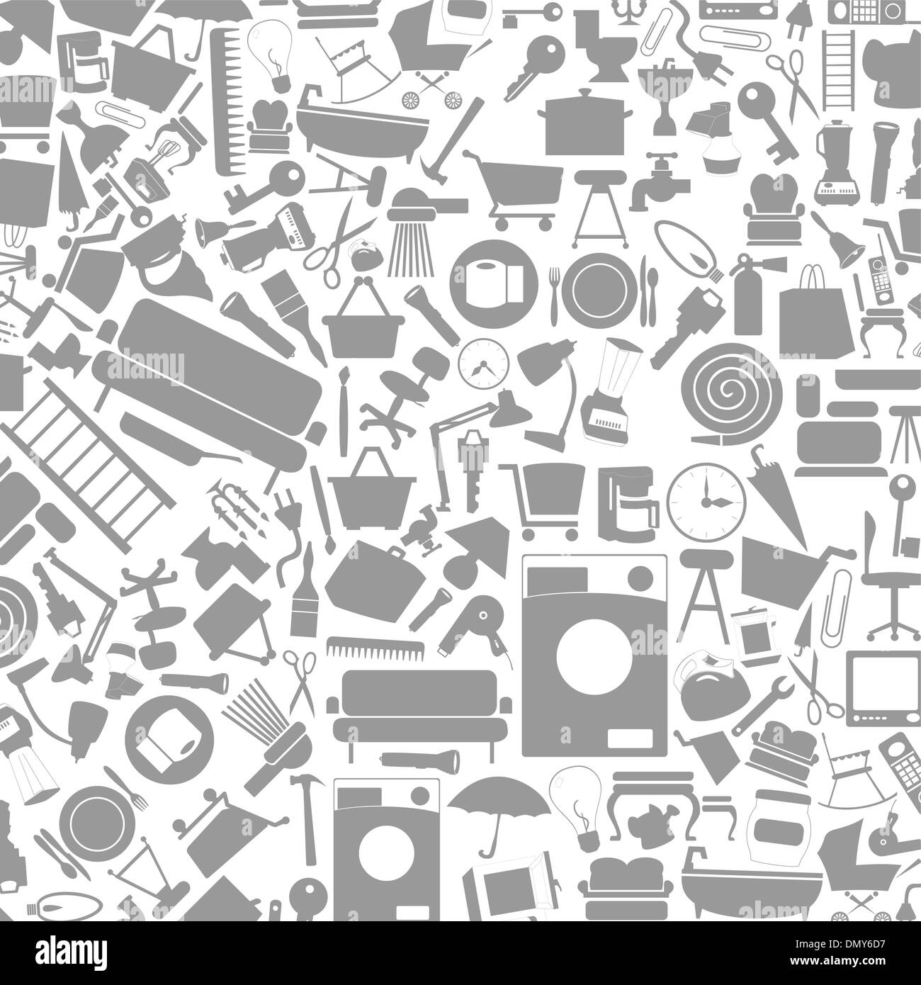 Casa un soggetto di una struttura Illustrazione Vettoriale