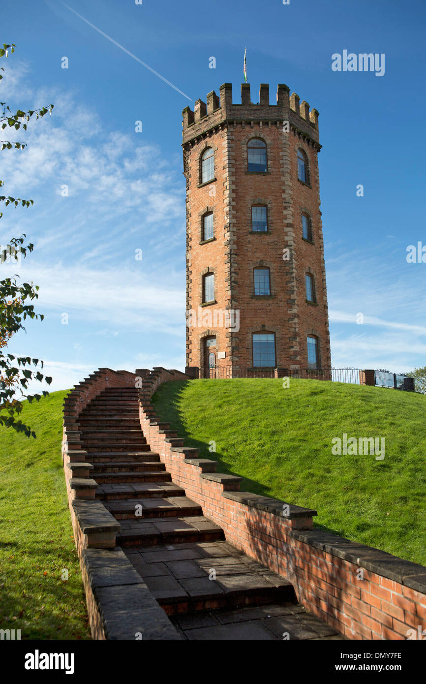 Jersey Torre Marino a Neath, vicino a Swansea West Glamorgan, Wales UK Foto Stock