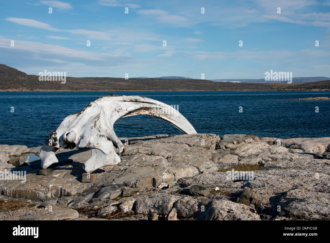 Canada, Nunavut, Regione Qikiqtaaluk, Cumberland Sound, Kekerten isola. Foto Stock