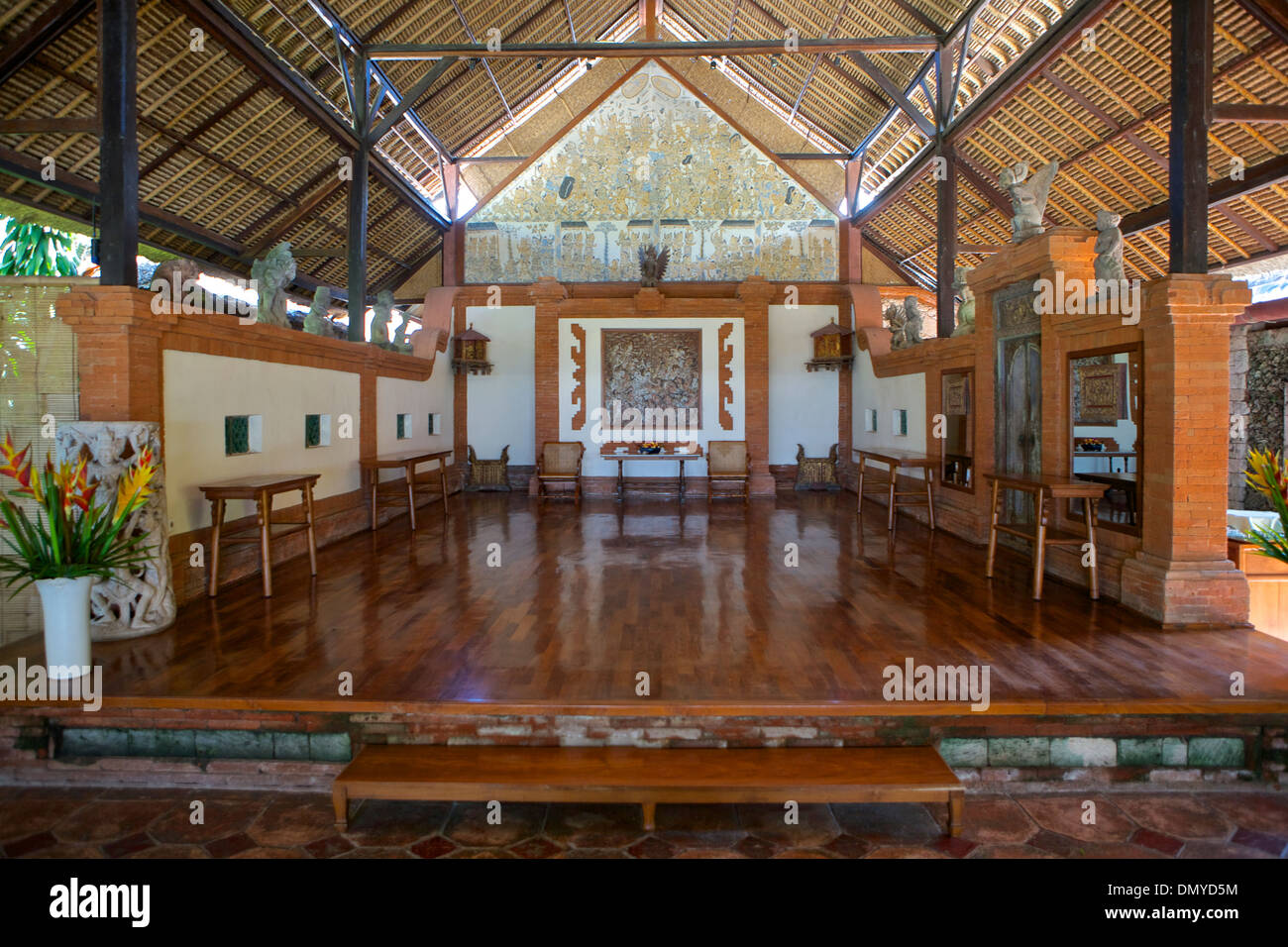 Tandjung Sari Hotel, Bali, Indonesia Foto Stock