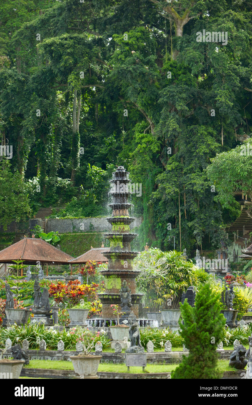 Tirta Gangga acqua Palace, Karangasem, Bali Orientale, Indonesia Foto Stock
