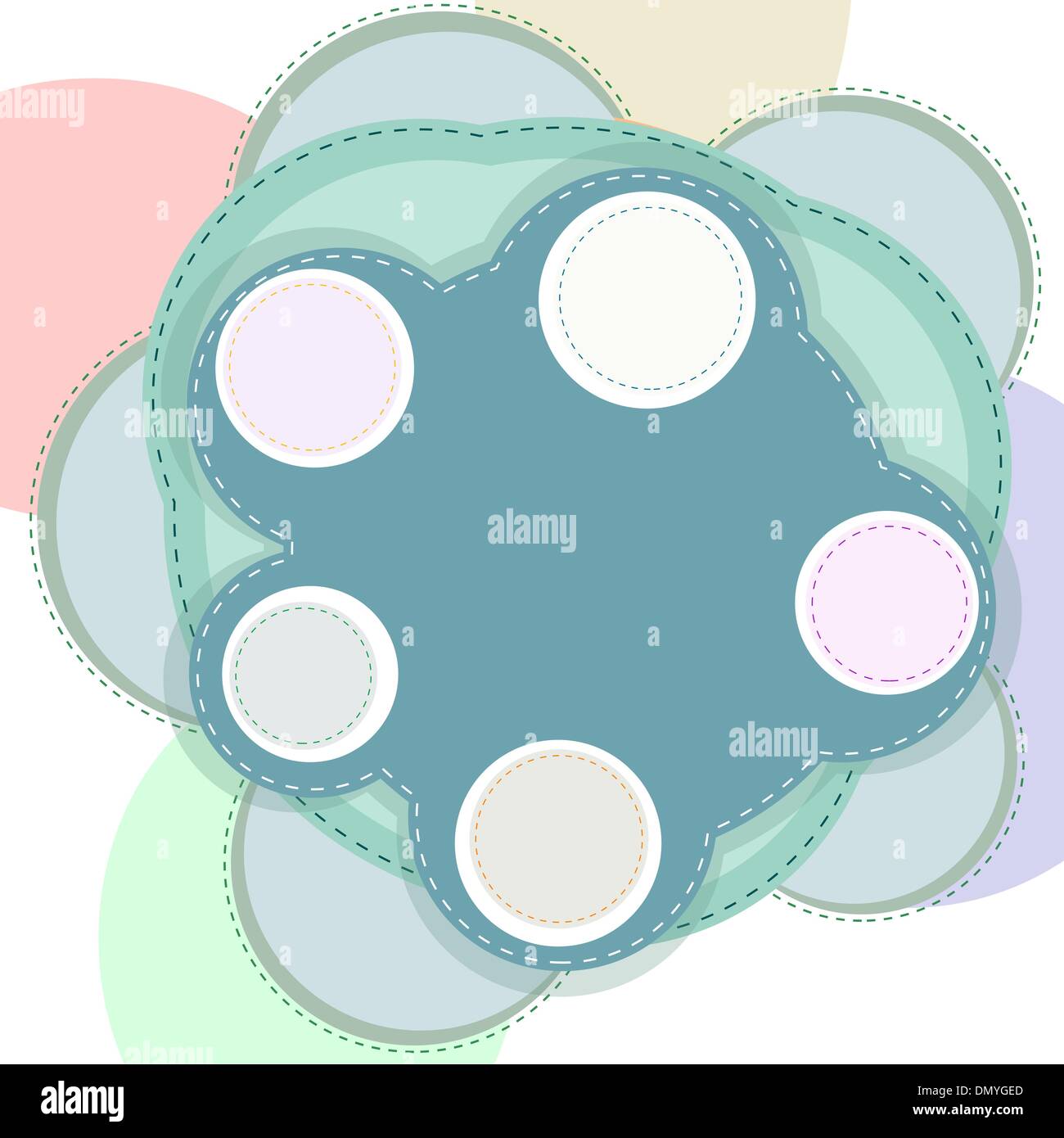 Sito web modello astratto. sfondo vettoriale Illustrazione Vettoriale