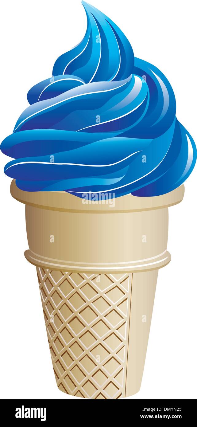 Grande cono gelato immagini e fotografie stock ad alta risoluzione - Alamy