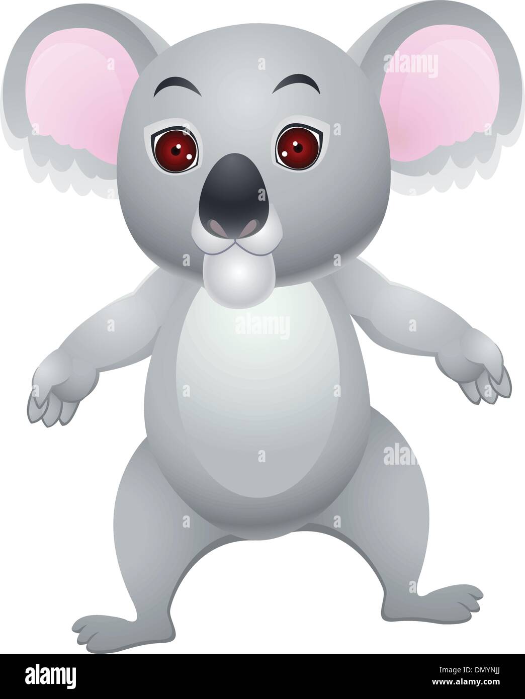 Fumetto del Koala Illustrazione Vettoriale